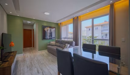Apartamento com 3 dormitórios à venda, 76 m² por R$ 490.000,00 - Bosque do Sol (Fazendinha) - Santana de Parnaíba/SP