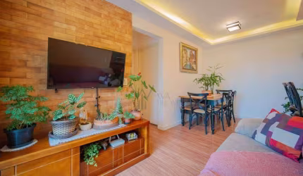 Apartamento com 2 dormitórios à venda, 53 m² por R$ 244.000,00 - Granja Viana - Cotia/SP