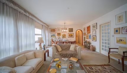 Apartamento com 4 quartos à venda, 172 m² por R$ 2.050.000 - Cerqueira César - São Paulo/SP