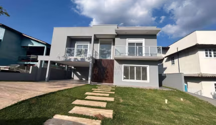 Casa com 3 quartos, 242 m² - venda por R$ 1.695.000 ou aluguel por R$ 9.765/mês - Chácara do Remanso - Vargem Grande Paulista/SP
