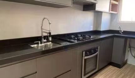 Apartamento com 2 dormitórios à venda, 58 m² por R$ 400.000,00 - Chácara do Solar III - Santana de Parnaíba/SP