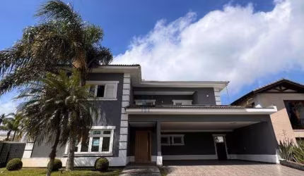 Casa com 5 dormitórios para alugar, 550 m² por R$ 20.000,00/mês - Residencial Morada dos Lagos - Barueri/SP