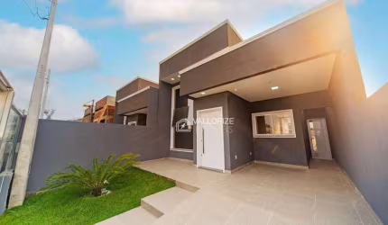 Casa com 3 dormitórios à venda, 92 m² por R$ 449.000,00 - Campestre - São Leopoldo/RS