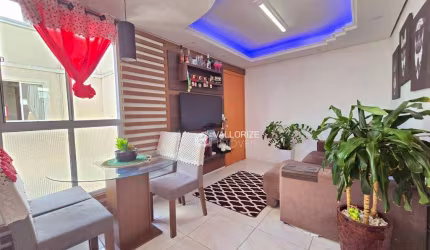 Apartamento com 2 dormitórios à venda, 55 m² por R$ 223.000 - Santo André - São Leopoldo/RS