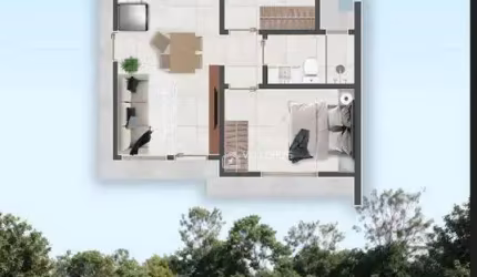 Casa com 2 dormitórios à venda, 45 m² por R$ 255.000,00 - Loteamento Parque Recreio - São Leopoldo/RS