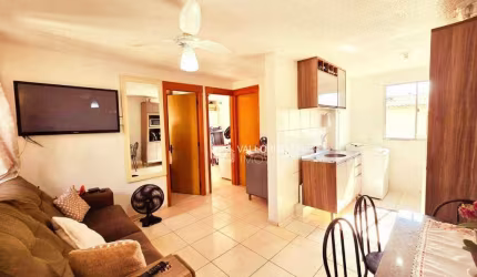 Apartamento com 2 dormitórios à venda, 42 m² por R$ 129.000,00 - Duque de Caxias - São Leopoldo/RS