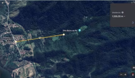 àrea de 16.2 hectares em Ponta Negra
