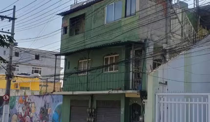 casa residencial com ponto comercial no Barreto