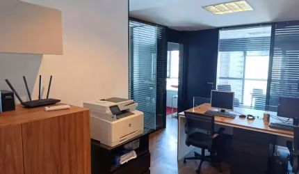 2 salas comerciais unificadas alto padr&#226;o