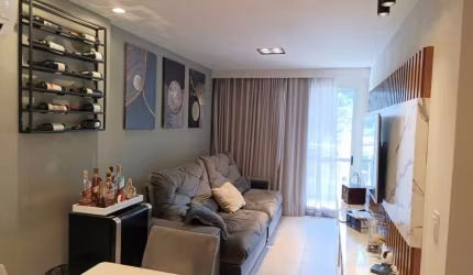 Excelente apartamento fino acabamento