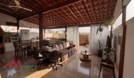 Apartamento Cobertura em Santa Maria  -  São Caetano do Sul