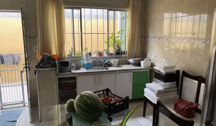 Casa Térrea em Paulicéia  -  São Bernardo do Campo