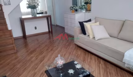 Casa Sobrado em Paulicéia - São Bernardo do Campo: 140m², 3 dormitórios, 1 suíte por R$695k - Venda e Locação