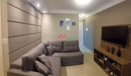 Apartamento em Taboão, São Bernardo do Campo: 47m², 2 dormitórios, 1 banheiro - venda por R$ 340.000