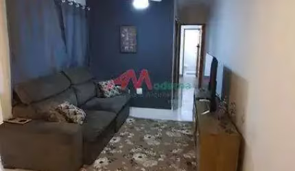 Ótimo imóvel em Santo André, mobiliado pronto para morar, 60m², 2 dormitórios planejados, com 1 suíte, sacada, sala, cozinha totalmente equipada com cooktop, forno, geladeira, depurador, planejados na