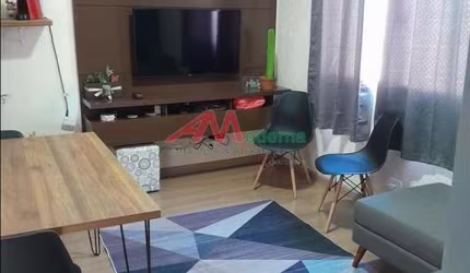 Venda de Apartamento em Taboão - 1 Dormitório por R$239.000