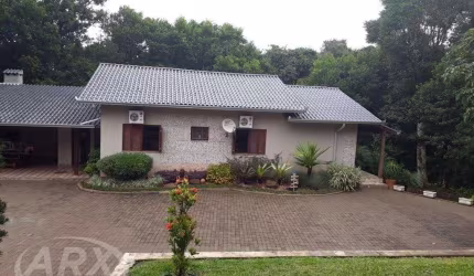 Casa com 3 quartos à venda na Rodovia BR - 386, 407, Porto Batista, Triunfo por R$ 580.000