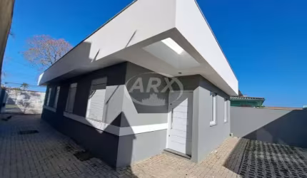 Casa em condomínio fechado com 2 quartos à venda na Rua Tamoio, 2568, Niterói, Canoas por R$ 249.000