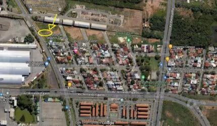 Terreno comercial à venda na Rua Pirapo, 1170, Igara, Canoas por R$ 593.000