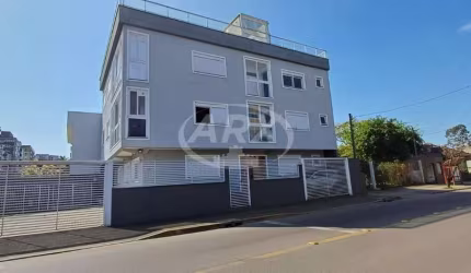 Apartamento com 2 quartos à venda na Rua Tamoio, 2843, Niterói, Canoas por R$ 270.000