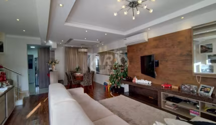 Casa em condomínio fechado com 3 quartos à venda na Avenida Armando Fajardo, 1977, Igara, Canoas por R$ 850.000