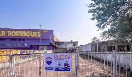 Terreno à venda na Avenida Guilherme Schell, 7512, Mathias Velho, Canoas por R$ 699.999