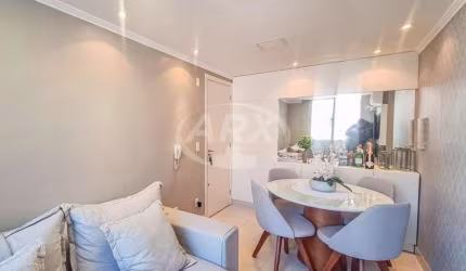 Apartamento com 2 quartos à venda na Carlos Alberto Lauermann Nunes, 265, Olaria, Canoas por R$ 219.900