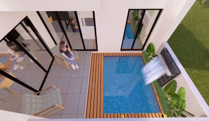 Casa com 3 quartos à venda na Rua Luis Alberto Ribeiro de Castro, 161, Estância Velha, Canoas por R$ 745.000
