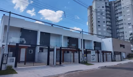 Casa em condomínio fechado com 3 quartos à venda na Rua da Figueira, 700, Nossa Senhora das Graças, Canoas por R$ 860.000