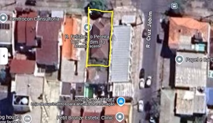 Terreno à venda na Rua Felisberto Pereira, 125, Jardim Itu Sabará, Porto Alegre por R$ 359.000