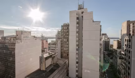Apartamento com 1 quarto à venda na Rua General João Manoel, 279, Centro Histórico, Porto Alegre por R$ 298.000