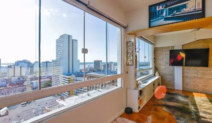 Apartamento com 1 quarto à venda na Rua Voluntários da Pátria, 595, Centro Histórico, Porto Alegre por R$ 229.000