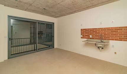 Apartamento com 1 quarto à venda na Avenida José Bonifácio, 187, Bom Fim, Porto Alegre por R$ 409.229