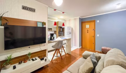 Apartamento com 2 quartos à venda na Rua Quatro, 105, Olaria, Canoas por R$ 260.000