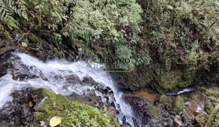 Terreno À VENDA com CACHOEIRA particular, 16 hectares - RANCHO QUEIMADO SC