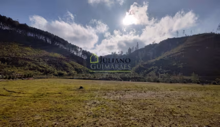 TERRENO 100% PLANO com projeto aprovado para residencial À VENDA - RANCHO QUEIMADO SC