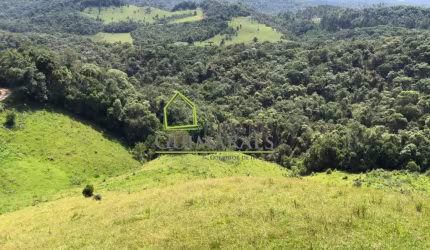 ÓTIMO TERRENO com 30.000m² À VENDA - ÁGUAS MORNAS SC