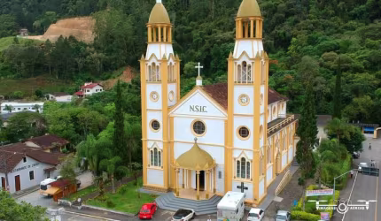 ÓTIMO TERRENO com 14 hectares À VENDA no GÁRCIA - ANGELINA SC