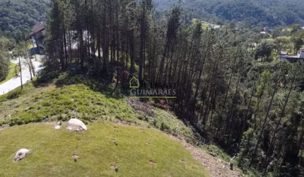 TERRENO em condomínio fechado VILLAGE DA MONTANHA - RANCHO QUEIMADO SC