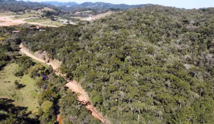 ÓTIMO TERRENO À VENDA com 4,5hectares, PRÓXIMO ao CENTRO DE RANCHO QUEIMADO/SC