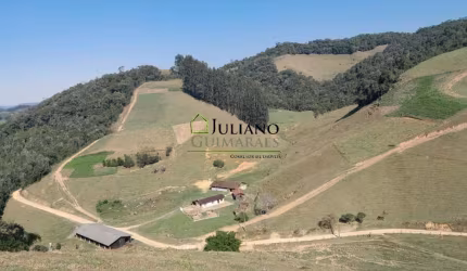 LINDO SÍTIO com 46,2 hectares À VENDA em ANGELINA/SC