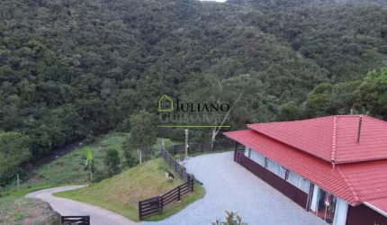 LINDO SÍTIO À VENDA EM ANITÁPOLIS/SC