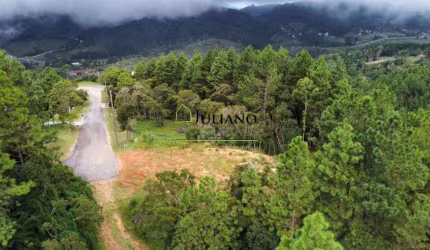 ÓTIMO TERRENO COM VISTA À VENDA EM CONDOMÍNIO FECHADO EM RANCHO QUEIMADO/SC.