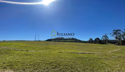 TERRENO PLANO COM VISTA À VENDA EM CONDOMÍNIO FECHADO - RANCHO QUEIMADO/SC