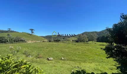 OPORTUNIDADE! TERRENO COM 37,3 HECTARES À VENDA, COM PARTES PLANAS E LIMPO - RANCHO QUEIMADO/SC
