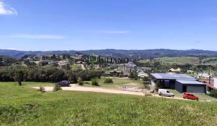 TERRENO Á VENDA com PROJETO APROVADO no condomínio COSTA DA SERRA - RANCHO QUEIMADO