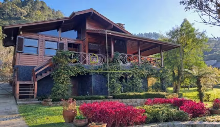 Casa alto padrão A VENDA no Condomínio residencial Costa da Serra - Rancho Queimado - SC