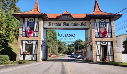 OPORTUNIDADE, TERRENO Á VENDA na avenida principal de RANCHO QUEIMADO SC