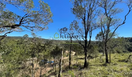 TERRENO Á VENDA com 3,1 hectares, com VISTA para o LAGO - RANCHO QUEIMADO SC