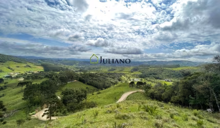 TERRENO A VENDA, com 2 hectares com VISTA MARAVILHOSA - RANCHO QUEIMADO SC